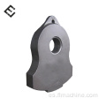 Crusher Casting Parte Metal Shredder Piezas de repuesto Hammer